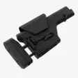 Magpul PRS GEN3 Adjustable Stock - AR butt stocks and cheek risers - MAG672-BLK - 2