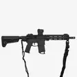Magpul QD Paraclip Adapteri - Hihnalenkkien kiinnikkeet ja -tarvikkeet - MAG542-BLK - 4