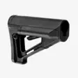Magpul STR Carbine Stock BLACK Mil-Spec - AR butt stocks and cheek risers - MAG470-BLK - 1