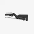 Magpul X-22 Backpacker Stock for Ruger 10/22 - Miniature rifle stockings and parts ther - MAG808-BLK - 3