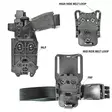 BGS QD Quick-Change Docking Station Kit for Pistol Holsters - Quick forks and attachments - BG-QD-KIT-BLK - 8