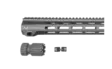 NC AR-15 13,6" Freefloat M-LOK etukädensija - AR-etukädensijat ja -suojat - NCT3-HG-L-CO-BLK - 12