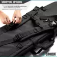 Savior Equipment American Classic Double aselaukku 32" / 81 cm - Soft gun cases - RB-3312DG-V1-BK - 6