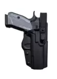 BGS Kane CZ Shadow 2 Compact+ MRBL, BLK - Aktiivilukitteiset kotelot, 1 lukitusta - KN-SHADOW2-COM-BLK - 4
