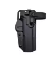 BGS Kane CZ Shadow 2 + MRBL, BLK - Aktiivilukitteiset kotelot, 1 lukitusta - KN-SHADOW2-BLK - 2