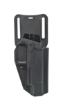 Canik BGS Malin pistoolikotelo Mid ride vyökiinikkeellä - Kitkalukitteiset pistoolikotelot - ML-CANIK-BLK - 4