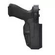 Glock BGS Kane Pistol Holster with Mid Ride Belt Attachment - Active holsters, level 1 - KN-GLOCK-BLK - 1