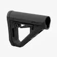 Magpul DT Carbine Stock Mil-Spec - AR butt stocks and cheek risers - MAG1377-BLK - 4