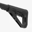 Magpul DT Carbine Stock Mil-Spec - AR butt stocks and cheek risers - MAG1377-BLK - 6