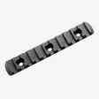 Magpul M-LOK Rail Section 11-slot Polymer - Mounts to M-LOK - MAG593-BLK - 1