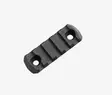 Magpul M-LOK Rail Section 5-Slot Polymer - Mounts to M-LOK - MAG590-BLK - 2