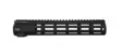 NC AR-15 11,6" Freefloat M-LOK etukädensija - AR-etukädensijat ja -suojat - NCT3-HG-M-CO-BLK - 2