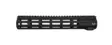 NC AR-15 11,6" Freefloat M-LOK etukädensija - AR-etukädensijat ja -suojat - NCT3-HG-M-CO-BLK - 4