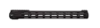 NC AR-15 17,2" Freefloat M-LOK etukädensija - AR-etukädensijat ja -suojat - NCT3-HG-XXL-CO-BLK - 2