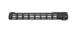 NC AR-15 15,3" Freefloat M-LOK etukädensija - AR-etukädensijat ja -suojat - NCT3-HG-XL-CO-BLK - 4