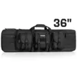 Savior Equipment American Classic Double aselaukku 36" / 91 cm - Soft gun cases - RB-3612DG-V1-BK - 7