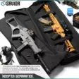Savior Equipment American Classic Double aselaukku 36" / 91 cm - Soft gun cases - RB-3612DG-V1-BK - 2