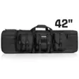 Savior Equipment American Classic Double aselaukku 42" / 107 cm - Soft gun cases - RB-4212DG-V1-BK - 1