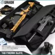 Savior Equipment American Classic Double aselaukku 55" / 140 cm - Soft gun cases - RB-5512DG-V1-BK - 5