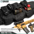 Savior Equipment American Classic Double aselaukku 55" / 140 cm - Soft gun cases - RB-5512DG-V1-BK - 2