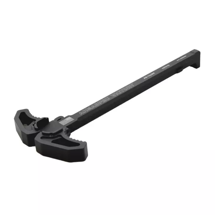Armaspec Victory AR15 Charging Handle with Large Ambidextrous Levers - AR charging handles - ARM161-BLK - 1