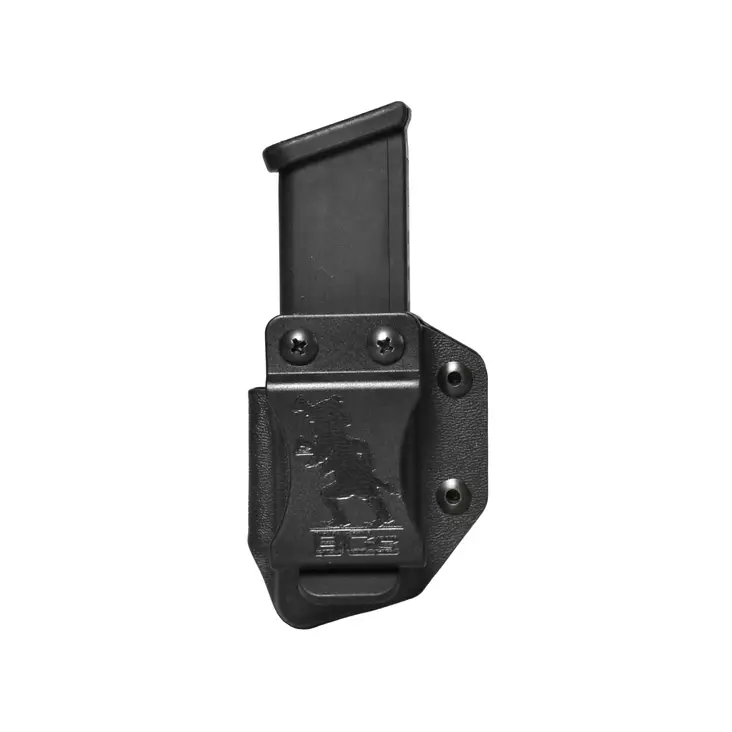 BGS Pistol Kydex Magazine Holster + IWB, BLK - Pistol magazine pouches - MGC-DS-IWB-SL-BLK - 1