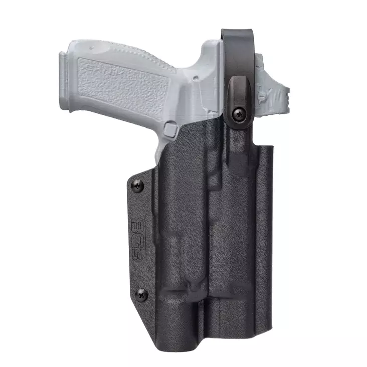 Canik BGS Kane Pistol Holster SF X300 with Tactical Light + Mid Ride Belt Attachment - Active holsters, level 1 - KN-CANIK-X300-BLK - 1