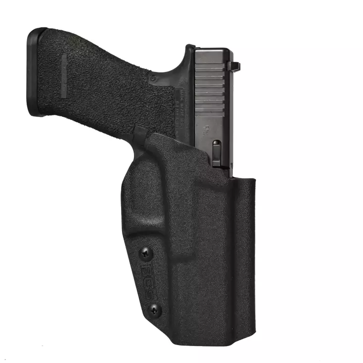 Glock BGS Malin pistoolikotelo Mid Ride vyökiinikkeellä - Kitkalukitteiset pistoolikotelot - ML-GLOCK-BLK - 1