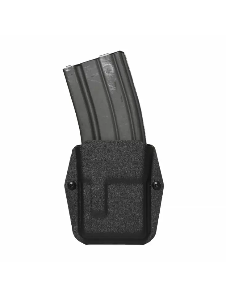 BGS AR-15 Magazine Pouch + T-Lok Attachment - AR magazine pouches - MGC-AR-BLK - 1