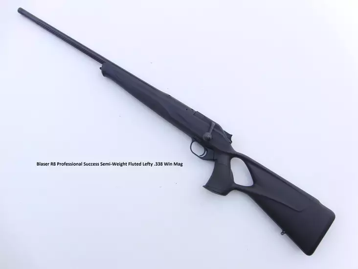 Blaser R8 kivääripaketti - Suoravetolukkoiset kiväärit - BLASER-R8-X-PAK - 1