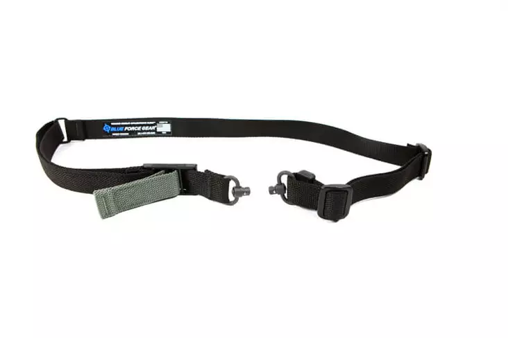 Blue Force Gear 221 Vickers Sling - QD Attachment - Gun slings - VCAS2TO1PB125AABK - 1
