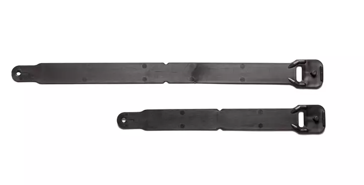 HSGI Pouch Clip, Short / Long, Black - MOLLE pouch fasteners - 91SC06BK - 1