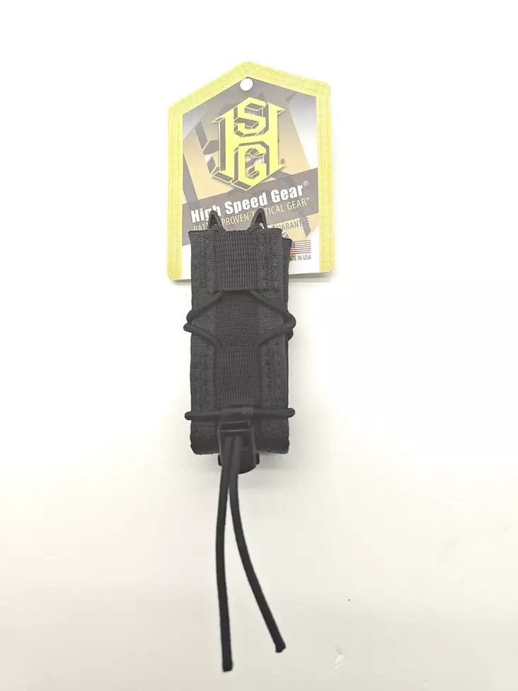 HSGI Taco Pistol Magazine Pouch ABM Black - Pistol magazine pouches - 13PT10BK - 1
