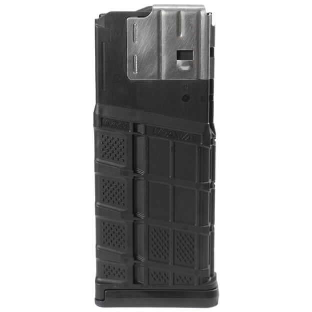 Lancer L7AWM 308 AR -lipas 25ptr musta - AR-10 -lippaat - L7-25-BLK - 1