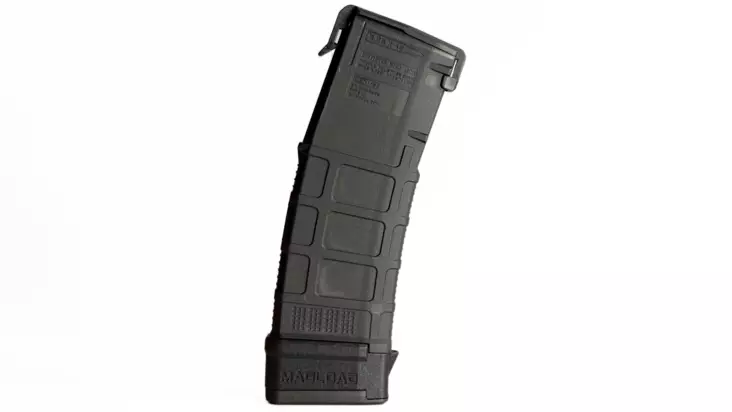 MAGLOAD Pmag gen3 +6 lippaanpohja - Kiväärin lippaanpohjat ja -tarvikkeet - ML-RF-PMGEX-BLK - 1