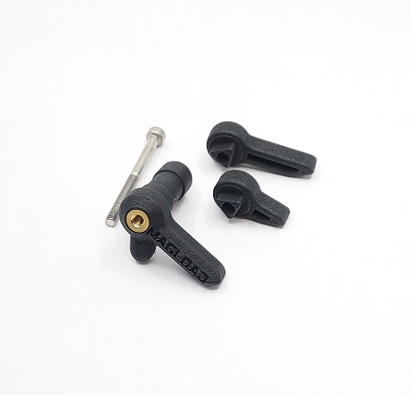 Magload AR-15 30° varmistin - AR-varmistimet ja -vaihtimet - ML-RF-MIL-SAF-BLK - 1