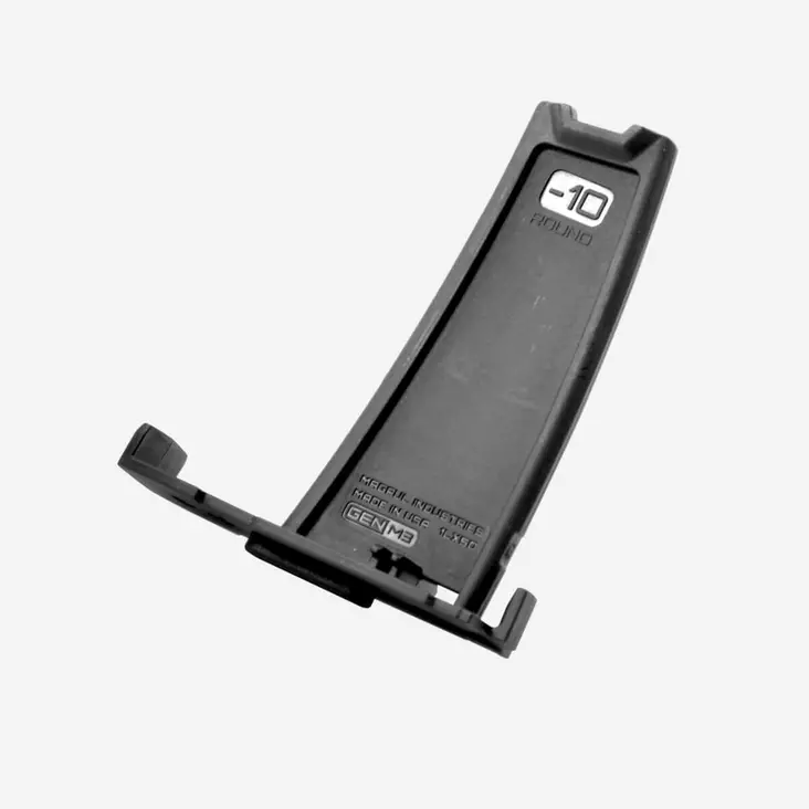 Magpul AR-10 308 LR/SR Minus 10 Magazine Cartridge Limiter, 3pcs - Rifle magazine bases and accessories - MAG563-BLK - 1