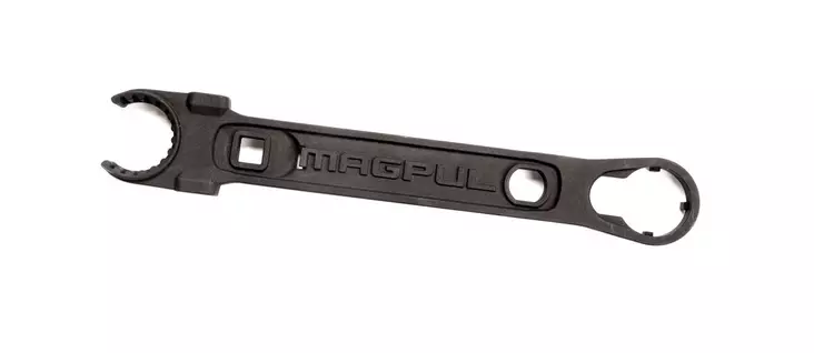 Magpul AR15 Armorer's Wrench - AR Tools - MAG535-BLK - 1