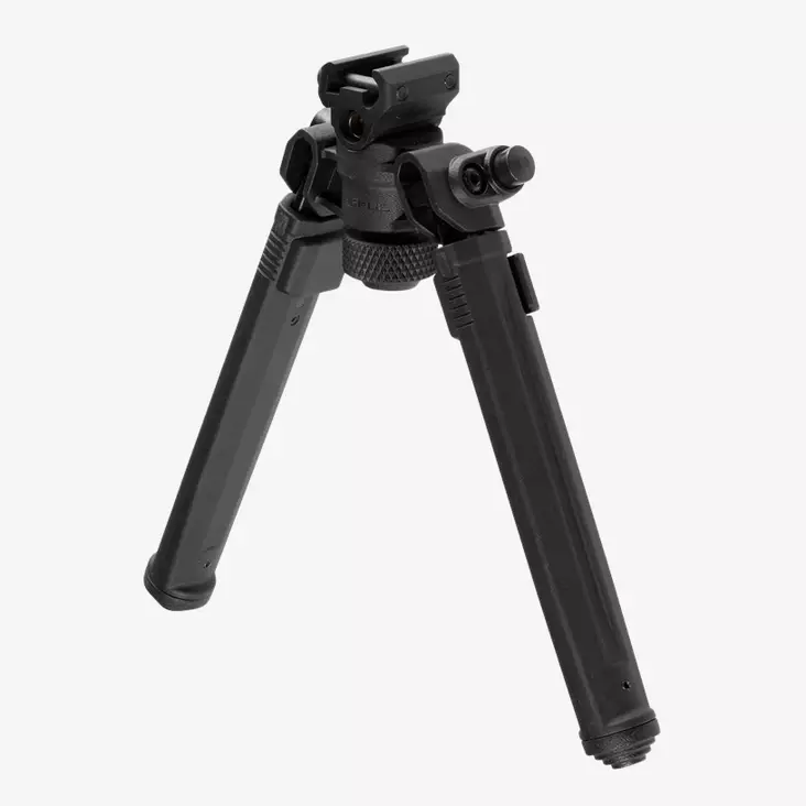 Magpul Bipod for 1913 Picatinny Rail, Black - Bipods - MAG941-BLK - 1