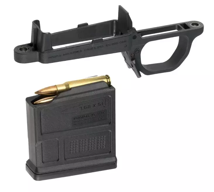 Magpul Bolt Action Magazine Well Hunter 700 Stock 308win - Muut kiväärin osat - MAG497-BLK - 1