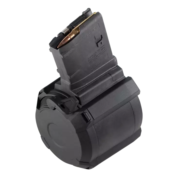 Magpul D-50 SR/LR PMAG50 MAG993 - AR-10 magazines - MAG993-BLK - 2