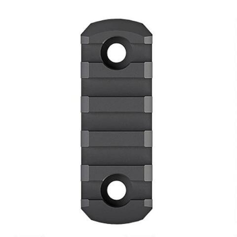 Magpul M-LOK Rail Section 5-Slot Aluminum - Mounts to M-LOK - MAG581-BLK - 1