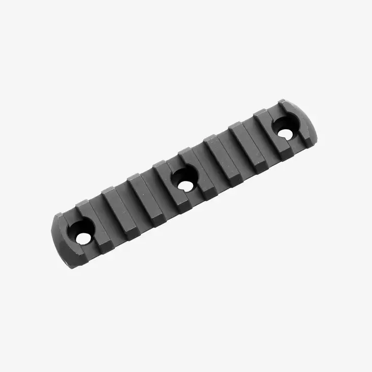 Magpul M-LOK Rail Section 9-slot Aluminum - Mounts to M-LOK - MAG583-BLK - 1