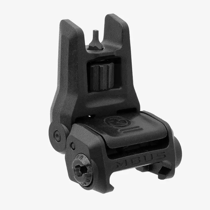 Magpul MBUS 3 flip-up etutähtäin, musta - AR / Picatinny-avo- ja rautatähtäimet - MAG1166-BLK - 1