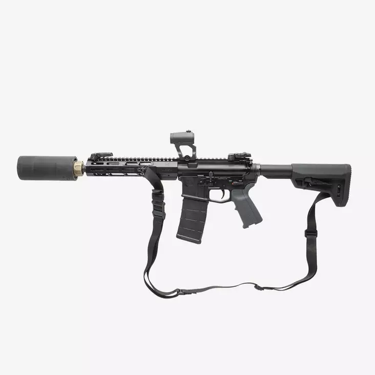 Magpul MS1 Lite Sling Single Point/Two Point Sling - Black - Aawee