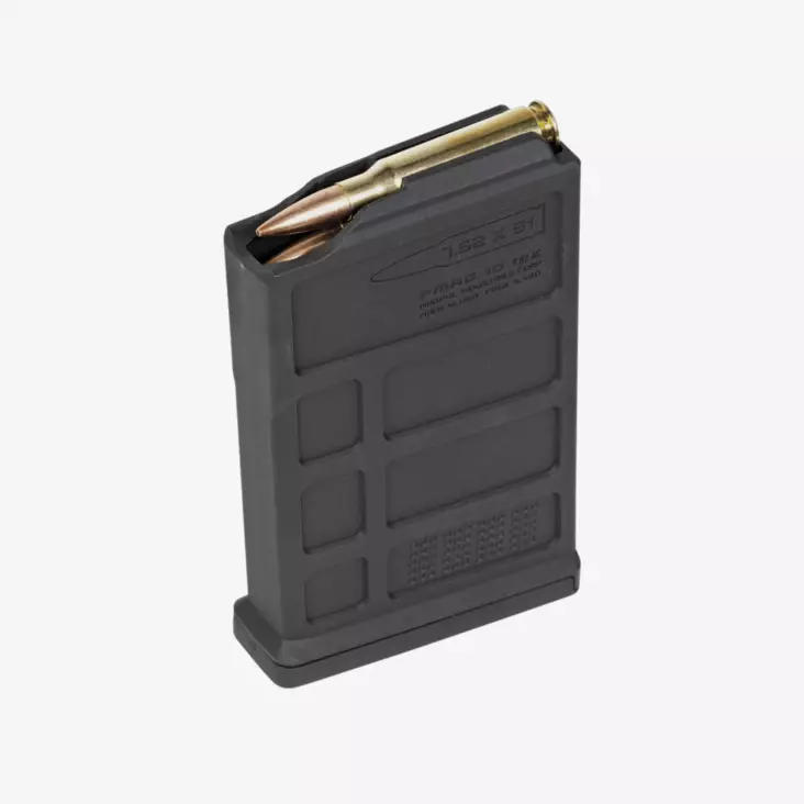 Magpul PMAG 10 7.62 AICS SA Magazine - Rifle magazines - MAG579-BLK - 1