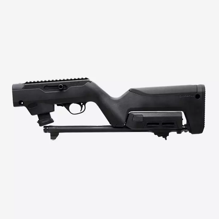Magpul Ruger PC Carbine Backpacker Stock - Rifle stocks, butt plates and parts - MAG1076-BLK - 2