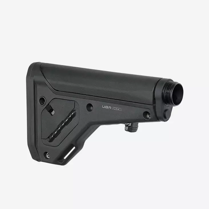 Magpul UBR GEN2 AR Stock - AR butt stocks and cheek risers - MAG482-BLK - 1