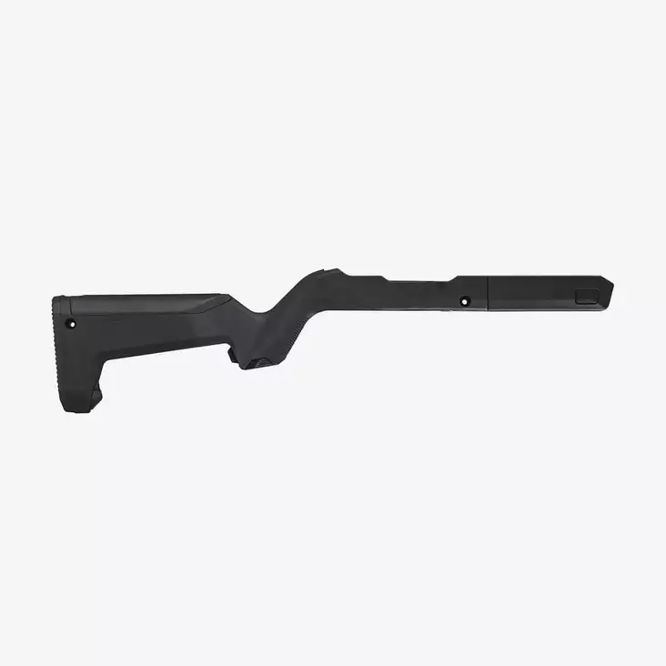 Magpul X-22 Backpacker Stock for Ruger 10/22 - Miniature rifle stockings and parts ther - MAG808-BLK - 1