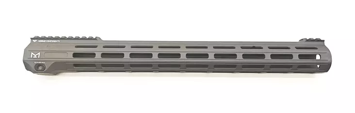 NC AR-15 NCT3 Handguard 17.2" M-LOK Freefloat - AR handguards - NCT3-HG-XXL-CO-BLK - 1
